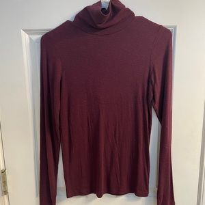 Long sleeve turtle neck shirt